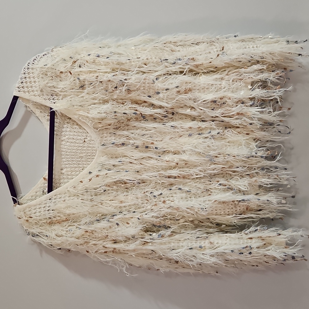 Shein Women's Fluffy Sweater